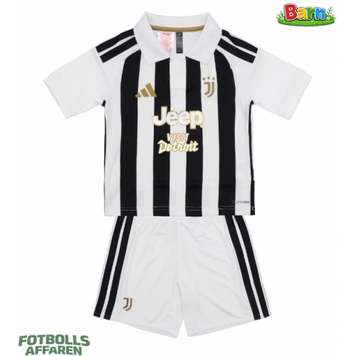 Juventus Hemmaställ Barn 2026-27 Kortärmad (+ Korta byxor)
